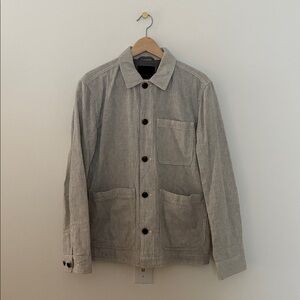 Banana Republic Unstructured Linen Cotton Jacket